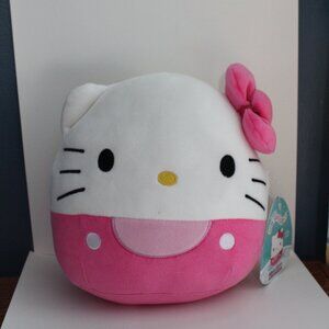 8" Hello Kitty Squishmallows In Pink
